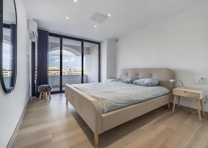 Deluxe Seaview 아파트 Saint Julian's