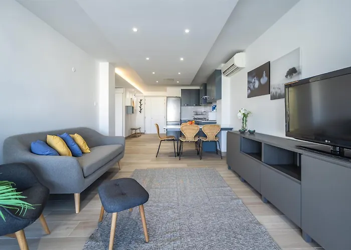 아파트 Deluxe Seaview Saint Julian's